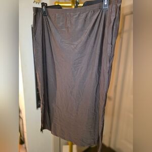4 For $20 SHEIN‎ Chocolate Brown Skirt